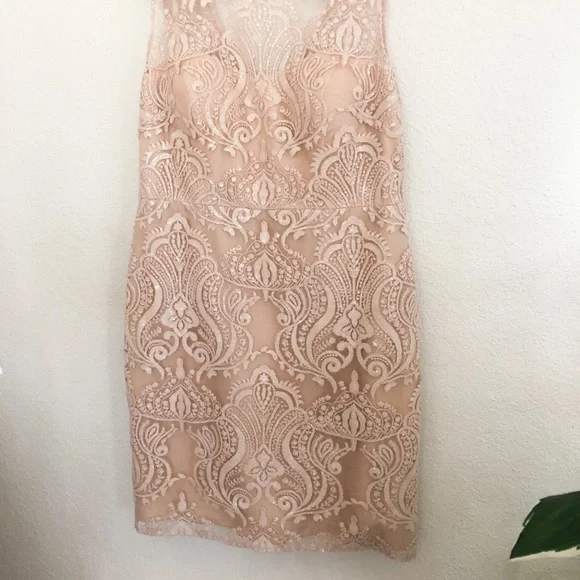 Jenny Yoo Sequined Dress Size 18 - Picture 7 of 9